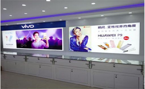 黔西软膜灯箱的材料组成。