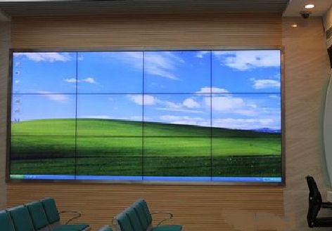 黔西液晶拼接屏的另类用法。